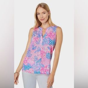 Lilly Pulitzer Dev Top